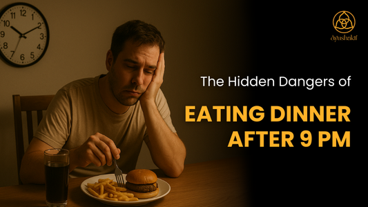 The Hidden Dangers of Eating Dinner After 9 PM
