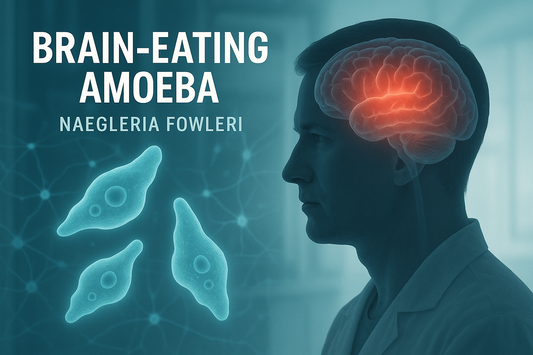Brain-eating amoeba - Naegleria fowleri
