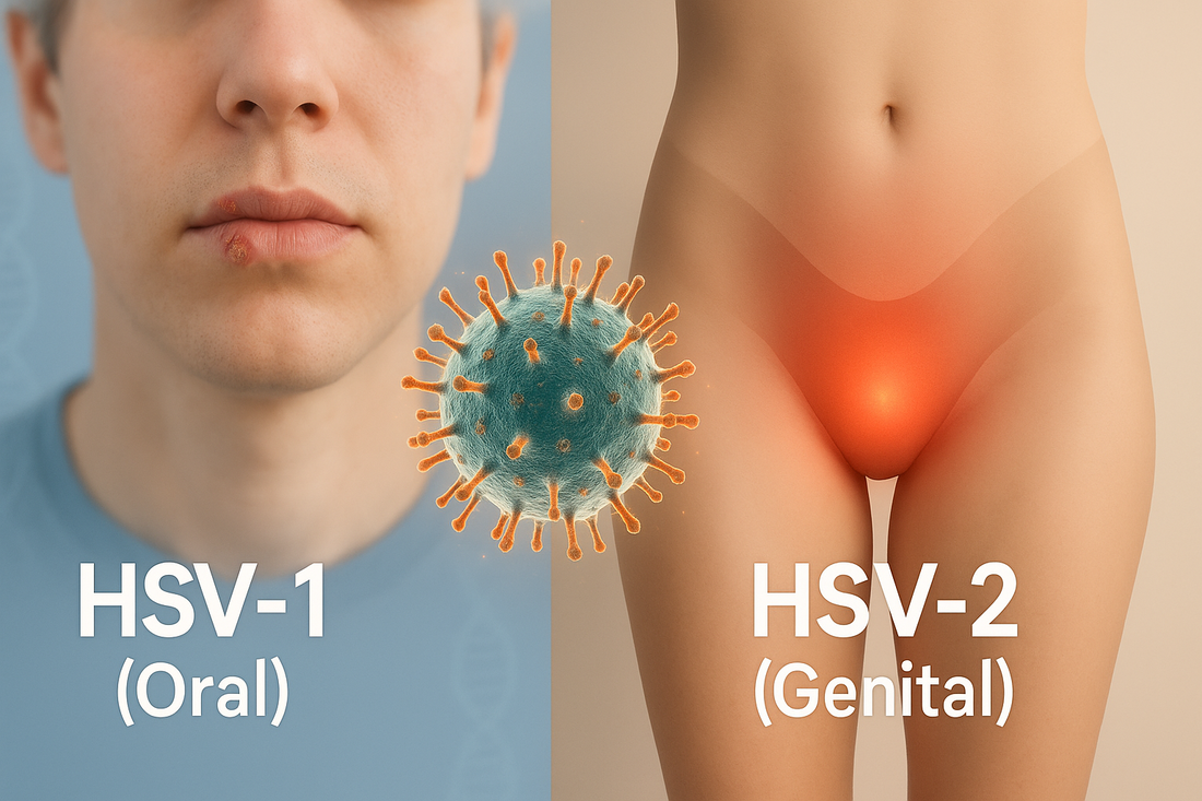 The Difference Between Oral and Genital Herpes Explained