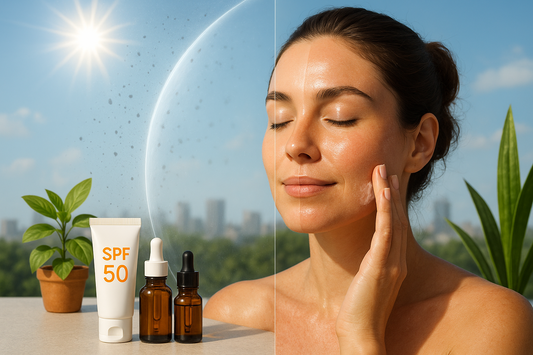 How to Protect Your Skin from Pollution and Sun Damage