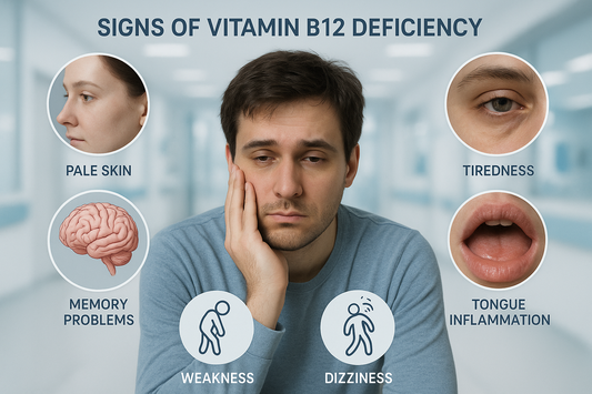 Signs You’re Low on Vitamin B12 and How to Fix It