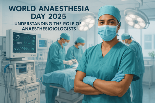 World Anaesthesia Day 2025: The Role of Anaesthesiologists
