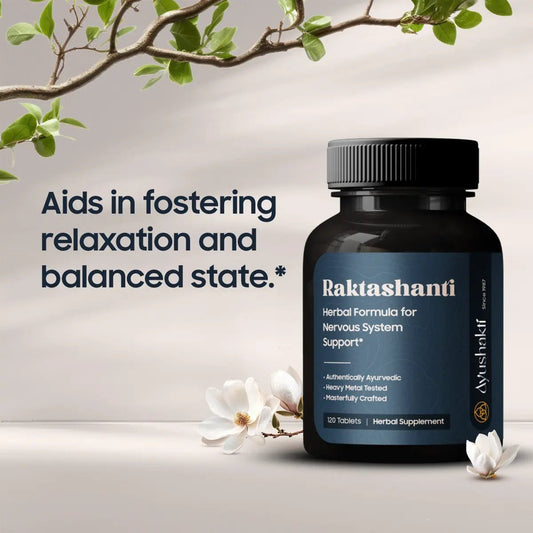 Rakta Shanti (120 Tablets)