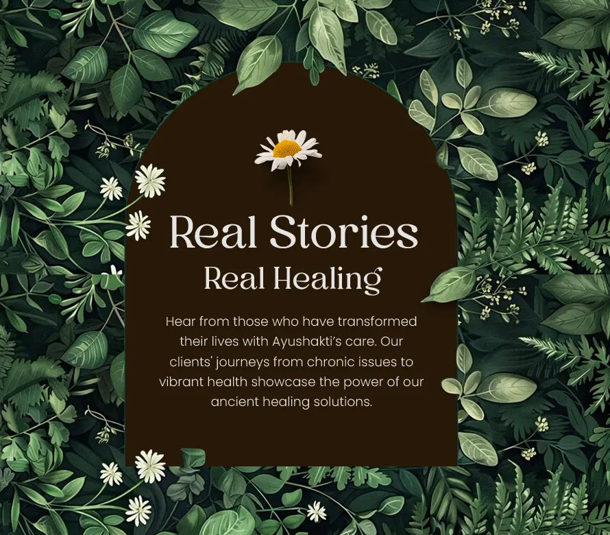 Real Stories of Healing
