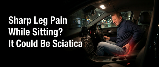 Sharp Leg Pain While Sitting? It Could Be Sciatica