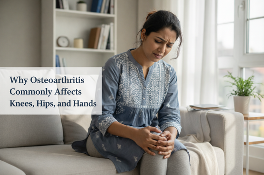 Why Osteoarthritis Commonly Affects Knees, Hips, and Hands
