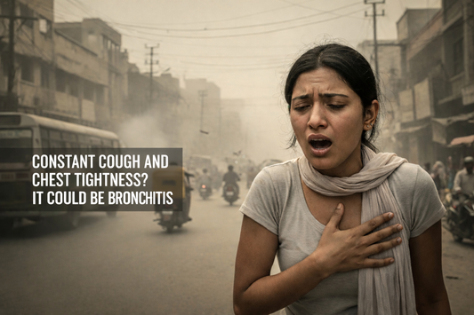 Constant Cough and Chest Tightness? It Could Be Bronchitis