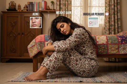Acne, Weight Gain, Irregular Periods? It Could Be PCOS