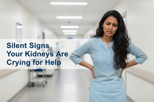 Silent Signs Your Kidneys Are Crying for Help