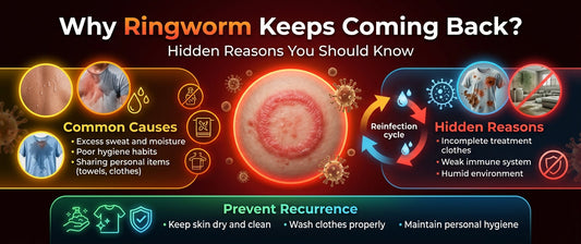 Why Ringworm Keeps Coming Back: Hidden Reasons