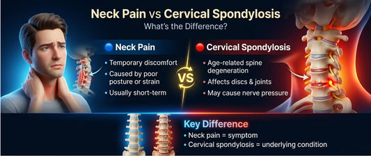 Neck Pain vs Cervical Spondylosis: What’s the Difference?