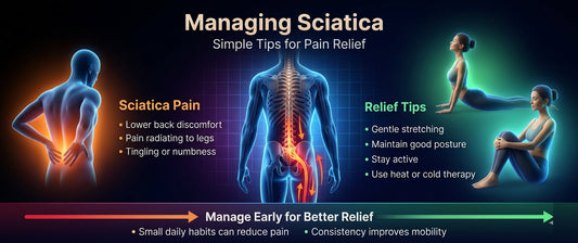 Managing Sciatica: Simple Tips for Pain Relief