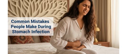 Common Mistakes People Make During a Stomach Infection