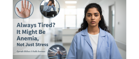 Always Tired? It Might Be Anemia, Not Just Stress