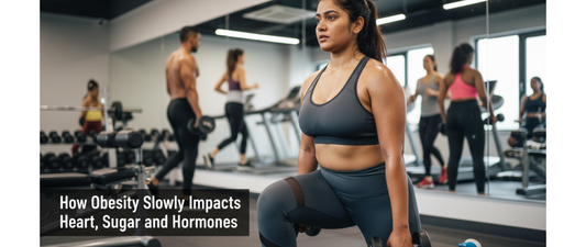How Obesity Slowly Impacts Heart, Sugar, and Hormones