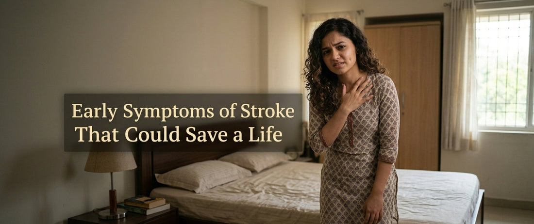 Early Symptoms of Stroke That Could Save a Life