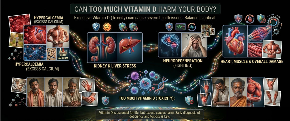 Can Too Much Vitamin D Harm Your Body?