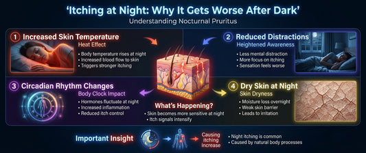 Itching at Night: Why It Gets Worse After Dark