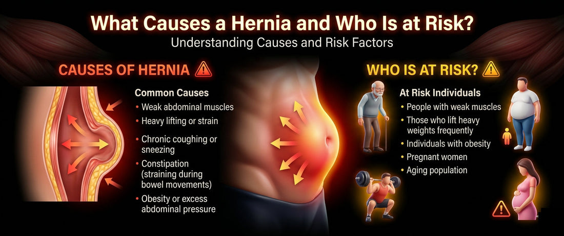 What Causes a Hernia and Who Is at Risk?