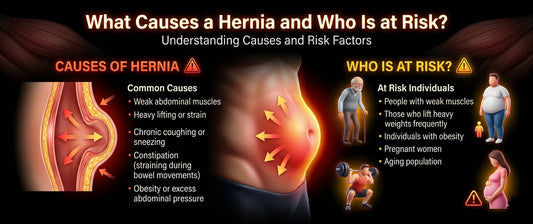 What Causes a Hernia and Who Is at Risk?