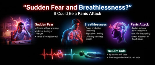 Sudden Fear and Breathlessness? It Could Be a Panic Attack