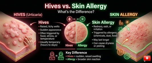 Hives vs. Skin Allergy: What’s the Difference?