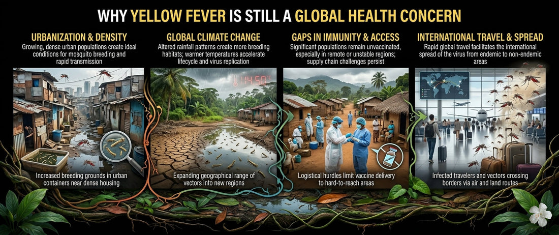Why Yellow Fever Is Still a Global Health Concern