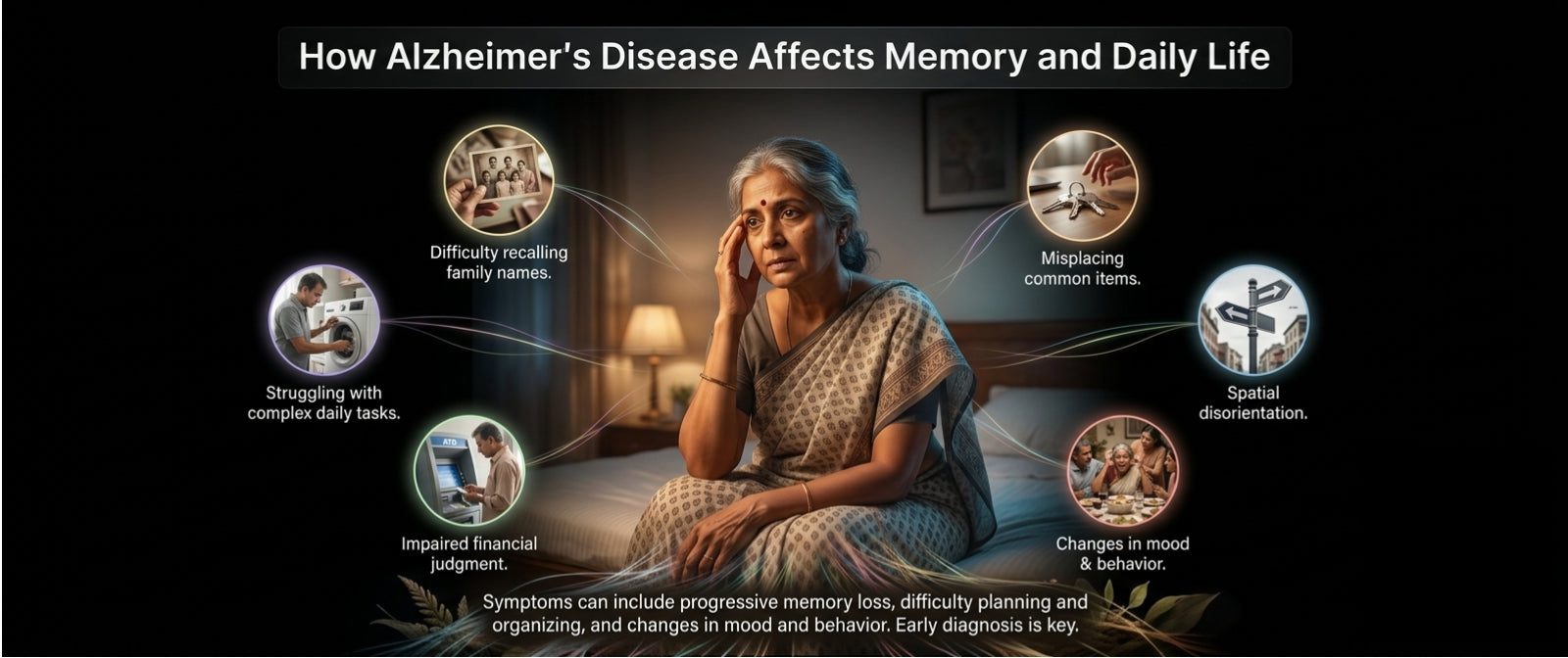 How Alzheimer’s Disease Affects Memory and Daily Life – Ayushakti India
