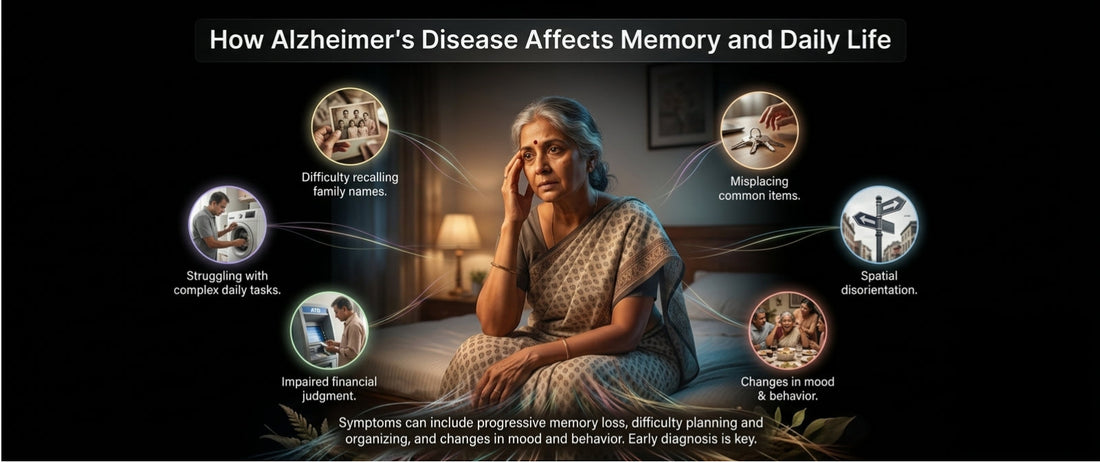 How Alzheimer’s Disease Affects Memory and Daily Life