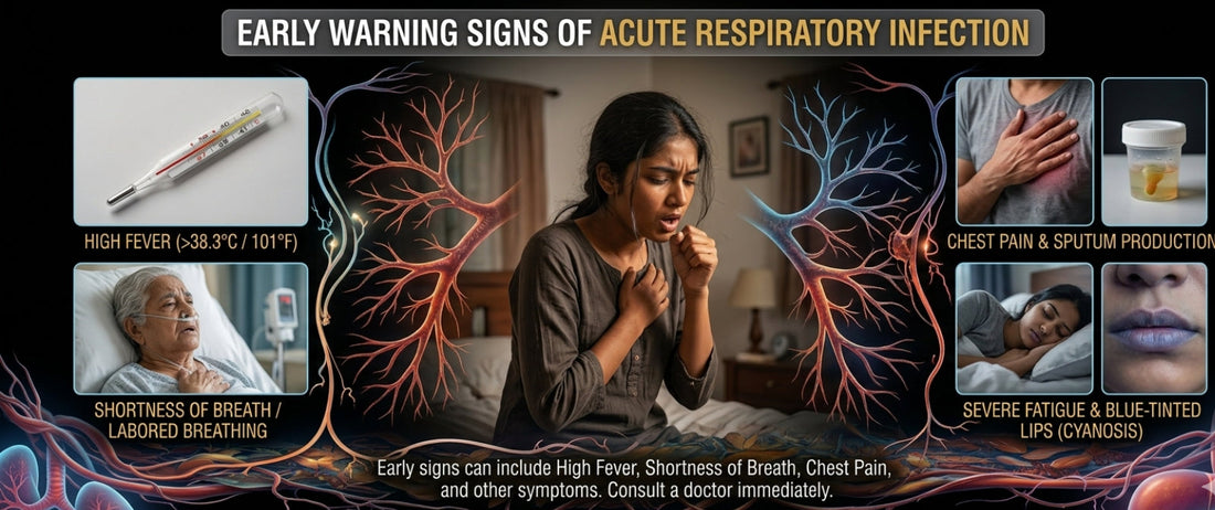 Early Warning Signs of Acute Respiratory Infection