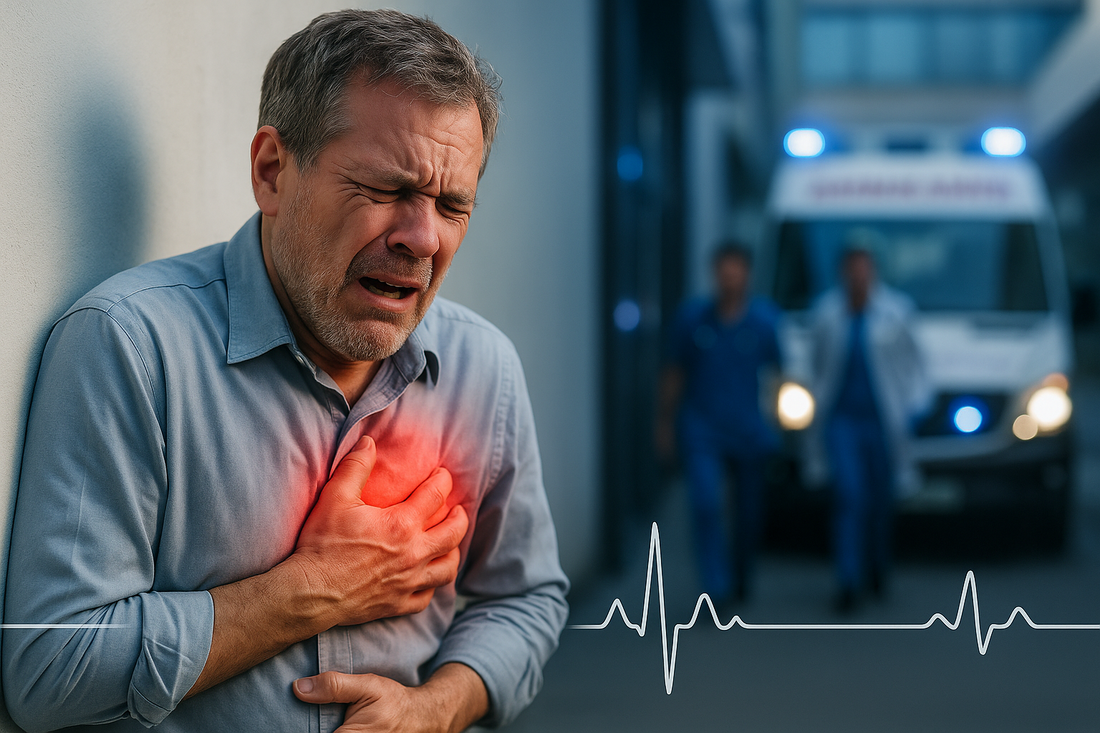 Heart Attack vs. Cardiac Arrest