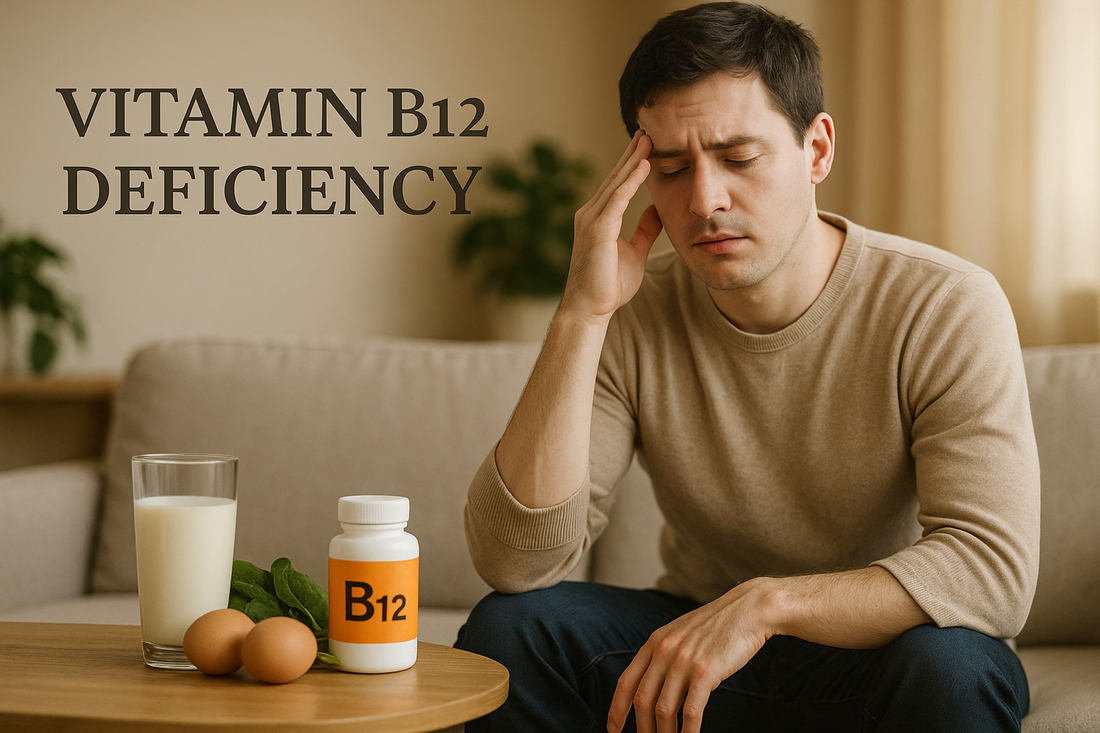 How Ayurveda Helps You Overcome Vitamin B12 Deficiency Naturally