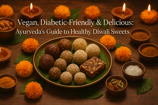 Vegan, Diabetic-Friendly, and Delicious: Ayurveda’s Guide to Healthy Diwali Sweets 