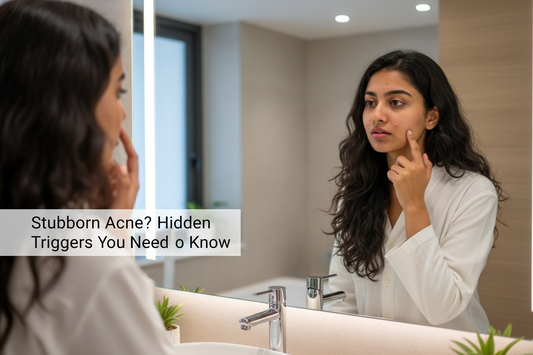 Stubborn Acne? Hidden Triggers You Need to Know