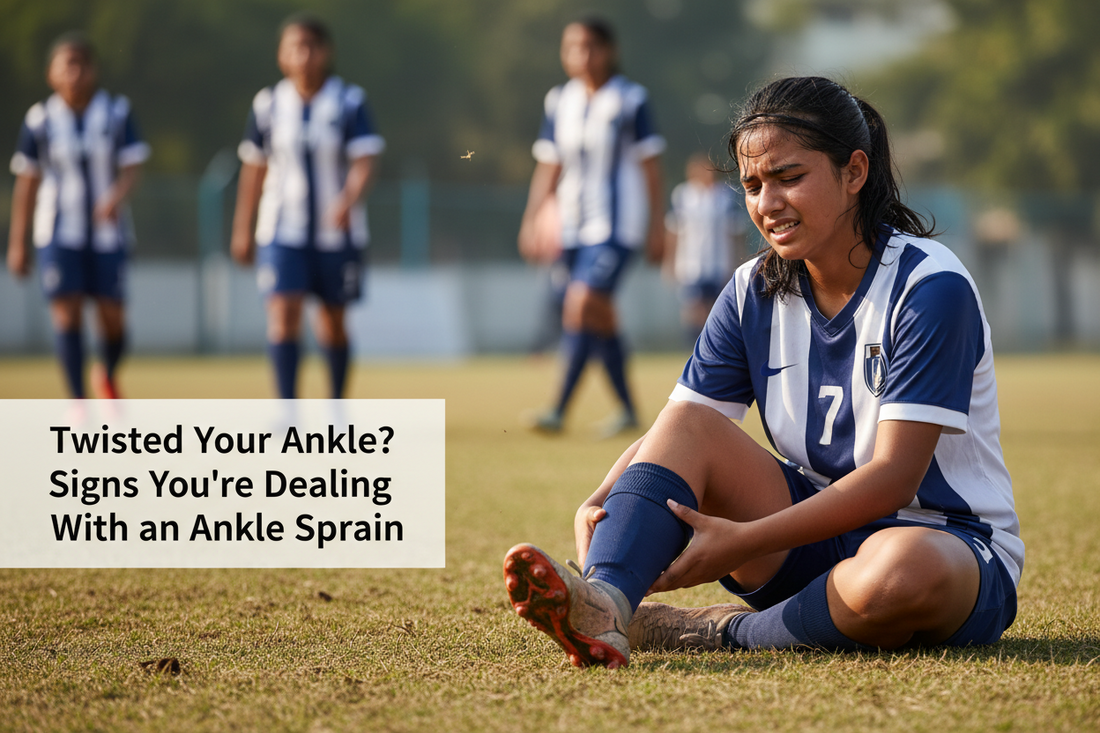 Twisted Your Ankle? Signs You’re Dealing With an Ankle Sprain