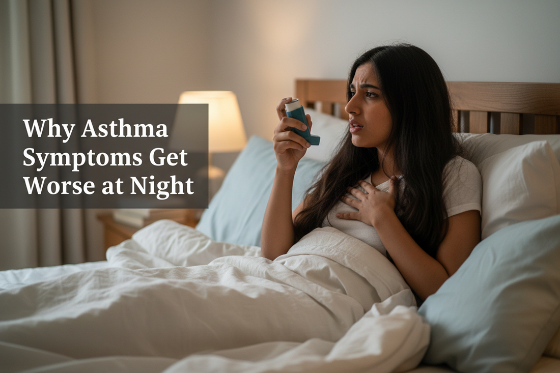 Why Asthma Symptoms Get Worse at Night