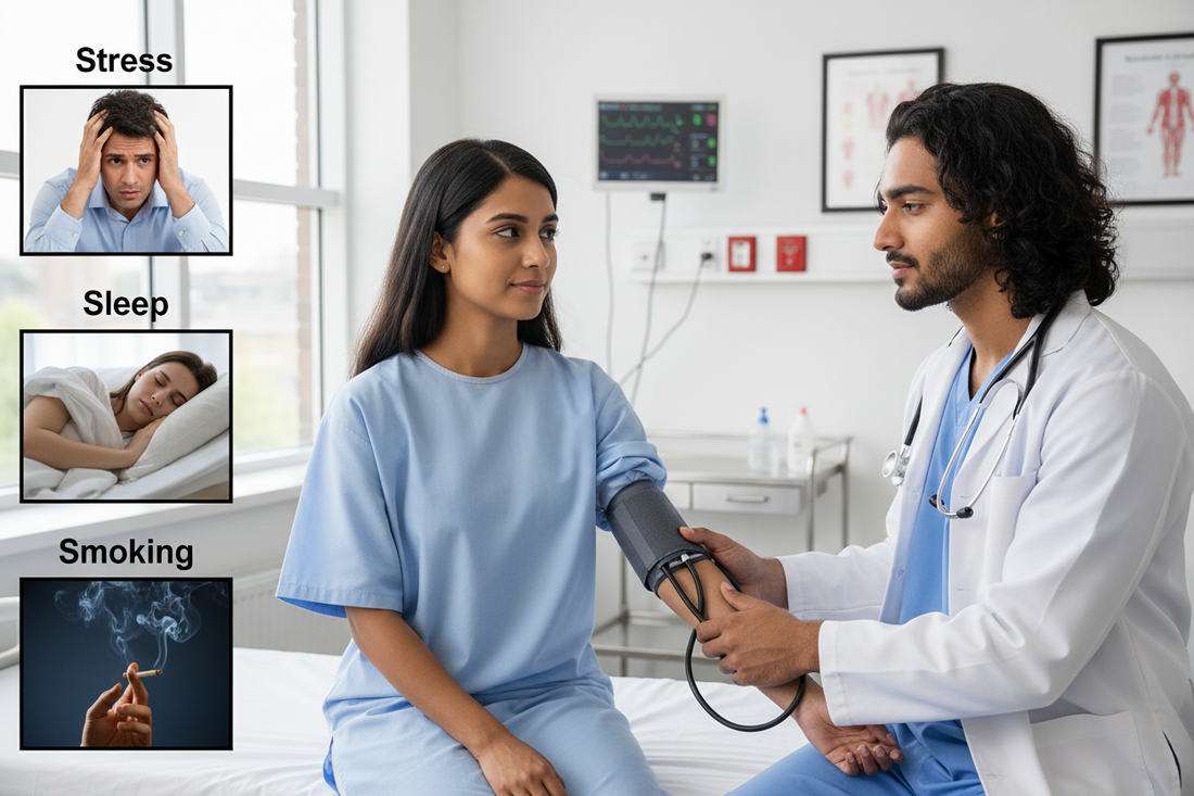 High BP at a Young Age? Here’s What’s Causing It