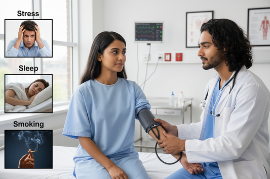 High BP at a Young Age? Here’s What’s Causing It