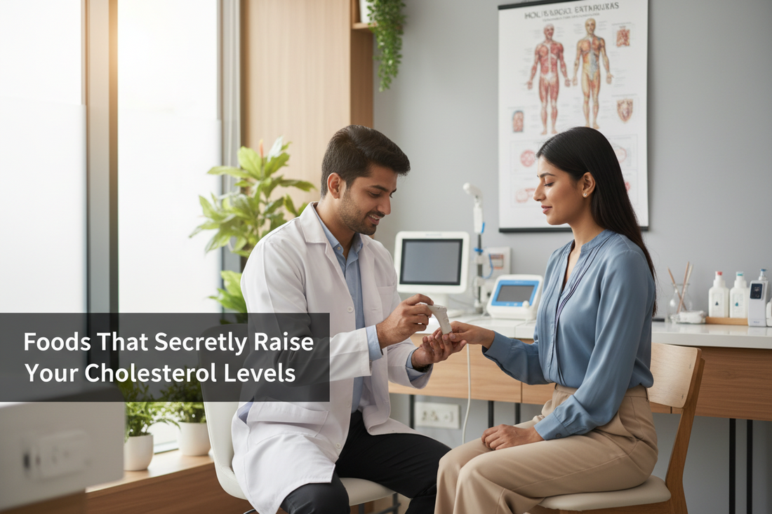 Foods That Secretly Raise Your Cholesterol Levels