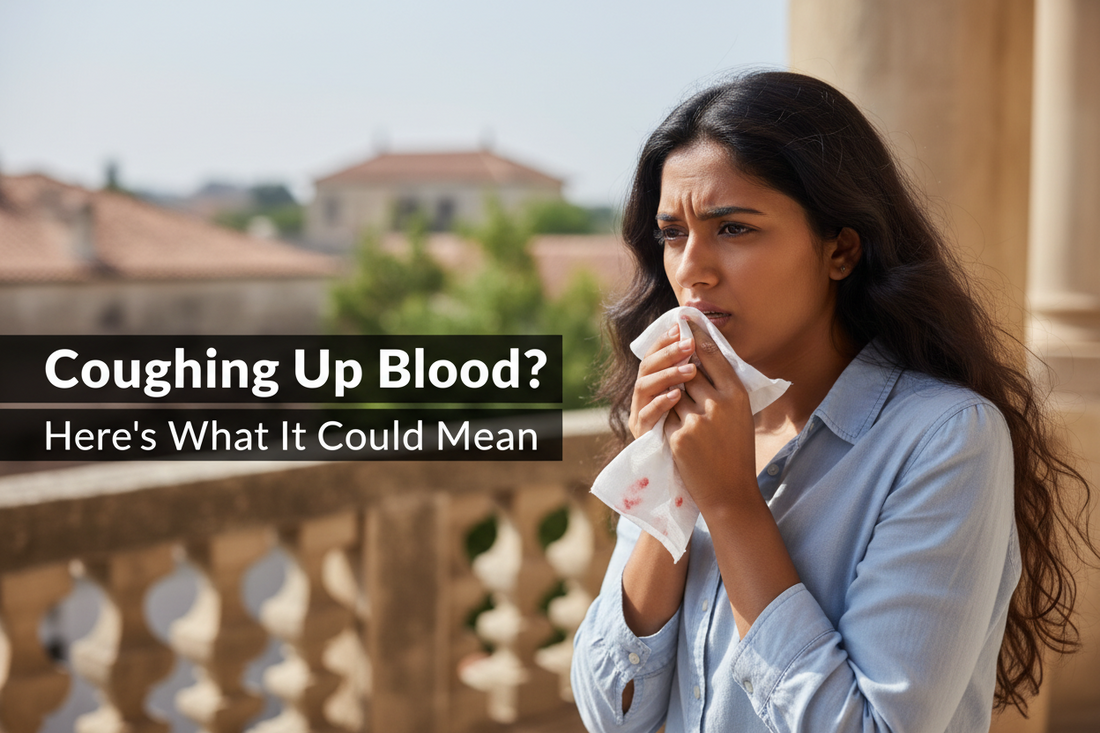 Coughing Up Blood? Here’s What It Could Mean