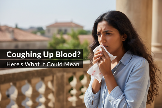 Coughing Up Blood? Here’s What It Could Mean