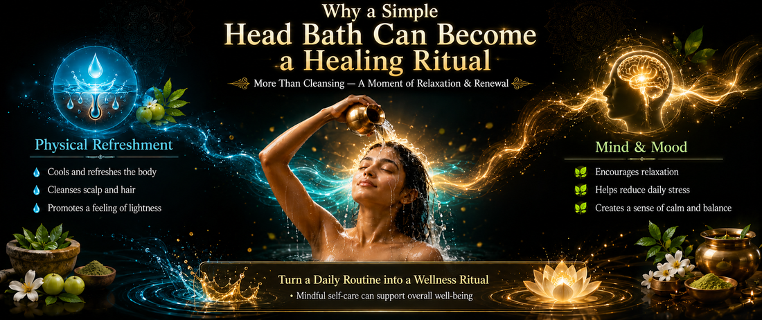 Why a Simple Head Bath Can Become a Healing Ritual