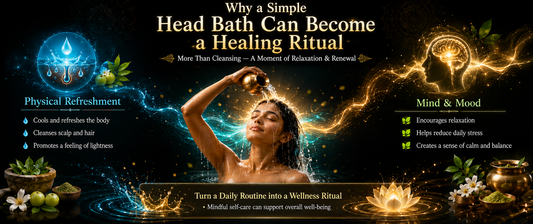 Why a Simple Head Bath Can Become a Healing Ritual