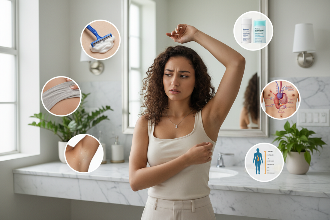 Dark Underarms? Here’s How to Brighten Them Naturally