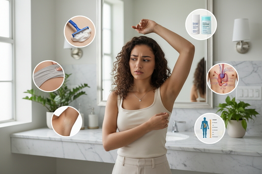 Dark Underarms? Here’s How to Brighten Them Naturally