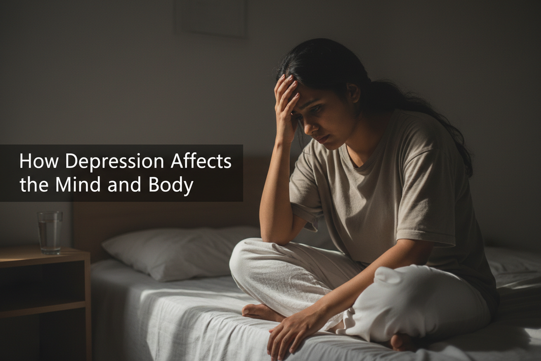 How Depression Affects the Mind and Body