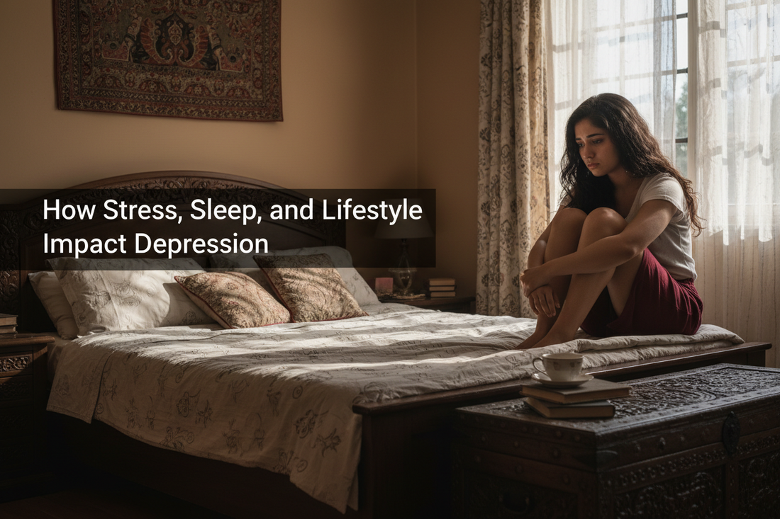How Stress, Sleep, and Lifestyle Impact Depression