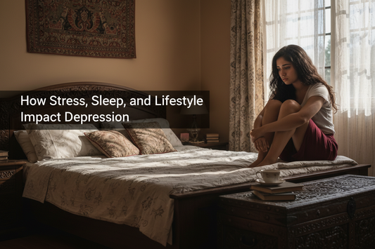 How Stress, Sleep, and Lifestyle Impact Depression
