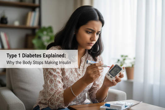 Type 1 Diabetes Explained: Why the Body Stops Making Insulin