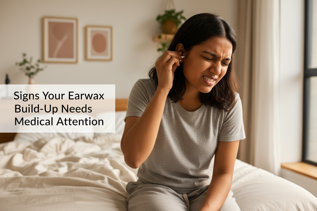 Signs Your Earwax Build-Up Needs Medical Attention